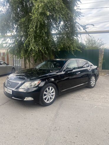 машина маленкий: Lexus LS: 2007 г., 4.6 л, Автомат, Бензин, Седан