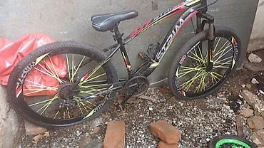 velosiped desna 2: Şəhər və yüngül off-road sürüş üçün universal velosiped — 1