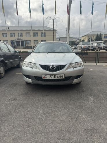 полики мерседес спринтер: Mazda 6: 2003 г., 2 л, Автомат, Бензин, Седан