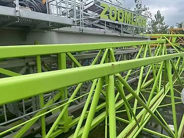 длиная: Продаю Башеные кран Zoomlion 8 тоник, длина стрелы 60 метров, высота — 3