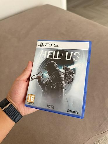 Видеоигры: Игра Hell Is Us для PlayStation 5 (диск, коробка) - Издатель: Nacon; — 1