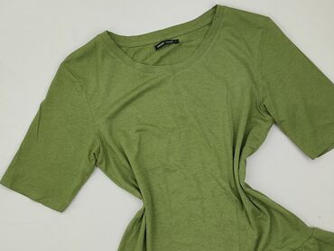 koszulka z frędzlami: Cropp, Women`s T-shirt, size S (EU 36)