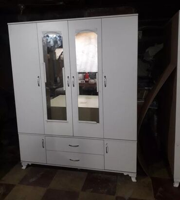 Dolablar: Yeni, Açılan, 4 qapılı Düz dolab, Qarderob, paltar dolabı, Azərbaycan -da lalafo.az — 2 Dolablar: Yeni, Açılan, 4 qapılı Düz dolab, Qarderob, paltar dolabı, Azərbaycan — 2