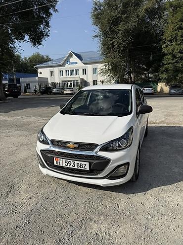 авто рынык бишкек: Chevrolet Spark: 2020 г., 1 л, Автомат, Бензин, Хетчбек — 1