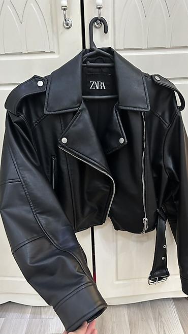 Üst geyimi: Dəri kurtka, Zara, XS — 5