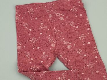 krótkie legginsy bawełniane: Leggings, So cute, 12-18 months, condition - Very good