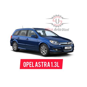 opel astra h radiator: Opel ASTRA H, 1.3 l, Dizel
