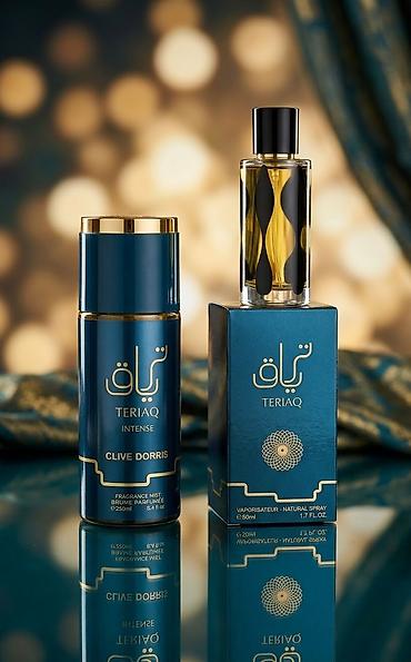 Teriaq intense desti parfumlu sprey 250ml+parfum50ml. cox celbedici