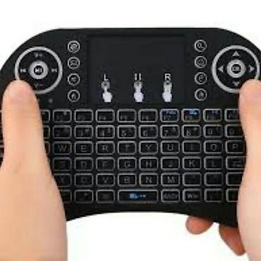 ТВ и видео: Bluetooth Klaviatura. Android Tv, Smart Tv veya TvBox ucun sunursuz — 8