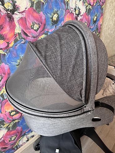 Коляски: Коляска, Stokke, цвет - Серебристый, Б/у, Самовывоз — 11