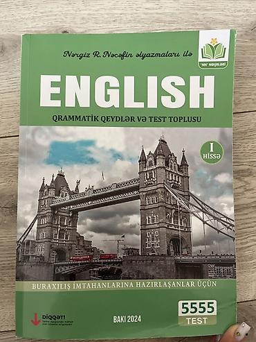5555 pdf: Məhsul: “English – Qrammatik qeydlər və test toplusu (I hissə)” — 1