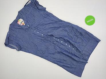 garnitur niebieski: Denim, Sukienka damska, rozmiar M — 2