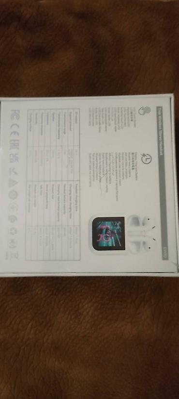 ucuz bluetooth qulaqlıq: Yeni Simsiz (Bluetooth) Qulaqcıqlar, Hoco, rəng - Ağ — 2