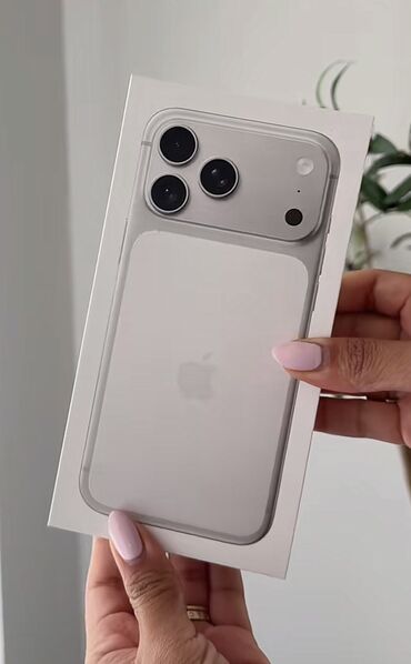 iphone 16 pro max цена бишкек: IPhone 17 Pro Max, Новый, 512 ГБ