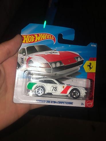 hot wheels formula 1: Hot Wheels – Ferrari 365 GTB4 Competizione kolleksiya modeli - Brend — 1