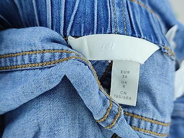 dungarees: H&M, Szorty damskie, rozmiar S — 4