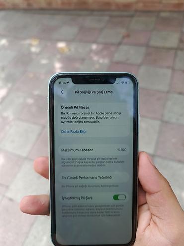 iphone 11 ekrani: IPhone 11, Yaşıl — 7