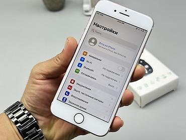 Apple iPhone: IPhone 7, Б/у, 32 ГБ, Розовый, 100 % — 4