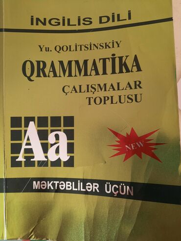 metodik vəsait 3 sinif azərbaycan dili: İngilis dili qrammatikaAlınıb istifadə edilməyib heç bir problemi