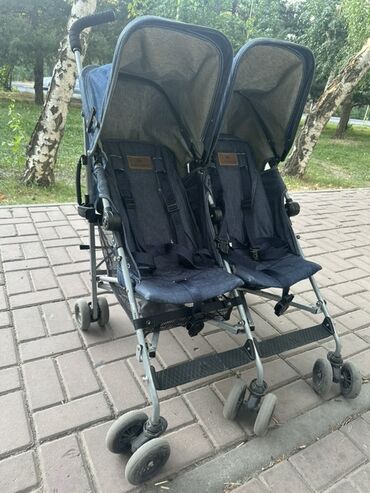 коляска для близнецов: Коляска, Б/у