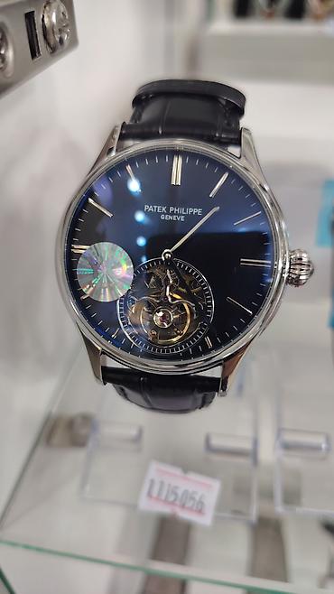 zarya saat: Patek Philippe üslubunda kişi qol saatı - Korpus rəngləri: qızılı — 4