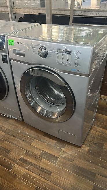 paltaryuyan vedrə: Samsung önyükləməli paltaryuyan maşın - Yük tutumu: 6 kq - Ön panel — 1