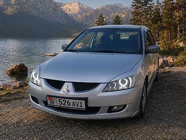 lancer: Mitsubishi Lancer: 2004 г., 1.6 л, Механика, Бензин, Седан — 1