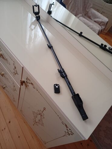 bluetooth nauşnik: YUNTENG 1288 selfi çubuğu və Bluetooth pultu - Model: YUNTENG 1288 -