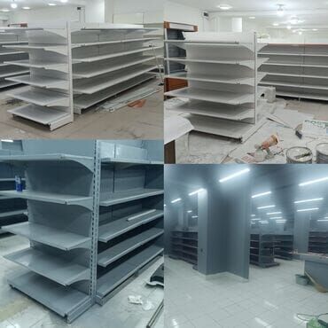 Manekenlər: Vitrinlər. Magaza,anbar,aptek,tikinti materialları və digər ticarət