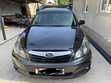argb controller: Subaru Outback: 2010 г., 2.5 л, Вариатор, Бензин, Универсал — 1