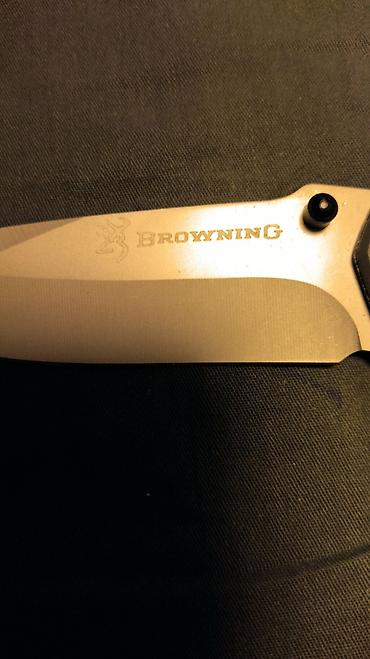 нож штык: Складной нож Browning из нержавеющей стали. ДЛИНА 23 СМ Особенности — 4