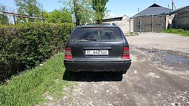 Унаа: Mercedes-Benz C-Class: 1994 г., Кол менен иштөөчү, Бензин, Универсал — 4