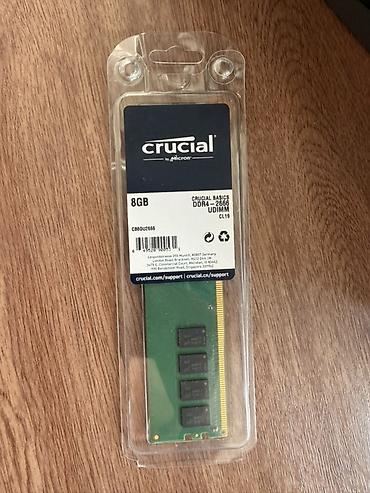 ddr4 2133: Оперативная память Crucial Basics 8GB - Тип: DDR4 UDIMM (для — 1