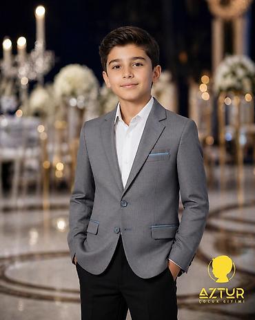 giyim: Pencək, Oğlan üçün, 9 - 10 yaş — 2