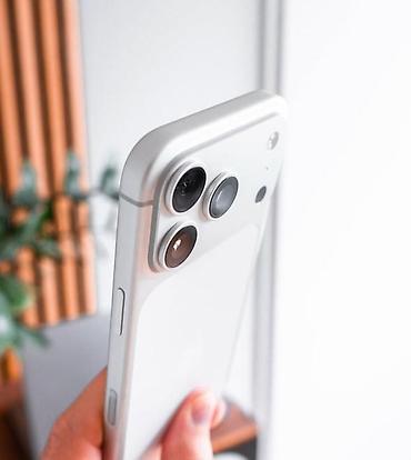 help wanted: IPhone 17 Pro, 256 GB, Natural Titanium, Zəmanət, Kredit, Face ID — 2