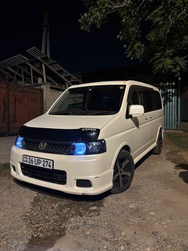 срочно продать машину: Honda Stepwgn: 2005 г., 2 л, Автомат, Бензин, Вэн/Минивэн