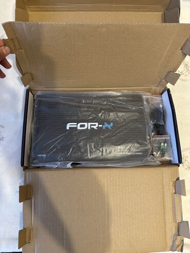 Səs gücləndiriciləri: FOR-X XAE-804 for-x xae-804 bass modulyator monoblok Mehsul heccc — 10