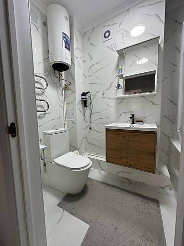 порковка: 3 комнаты, 73 м², Городская больница №4 (ул. Айни) Элитка, 21 этаж, Свежий ремонт — 9