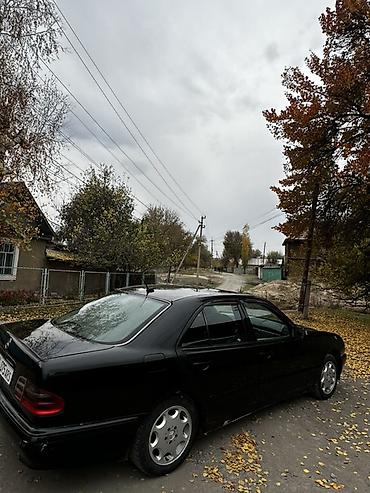 Mercedes-Benz: Mercedes-Benz E-Class: 2001 г., 2.2 л, Автомат, Дизель, Седан — 5