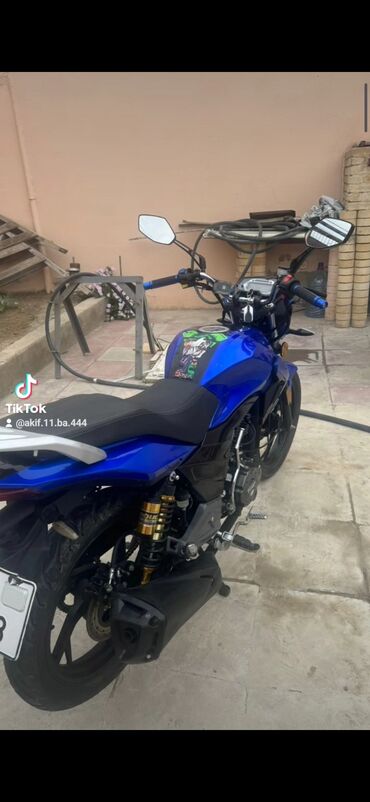 motosiklet tekerleği: Tufan - 150, 150 sm3, 2023 il, 8200 km lalafo.az -da motosiklet tekerleği: Tufan - 150, 150 sm3, 2023 il, 8200 km