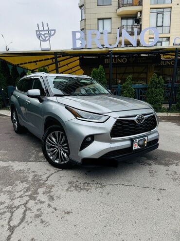 хайпер икс: Toyota Highlander: 2021 г., 3.5 л, Автомат, Бензин, Кроссовер