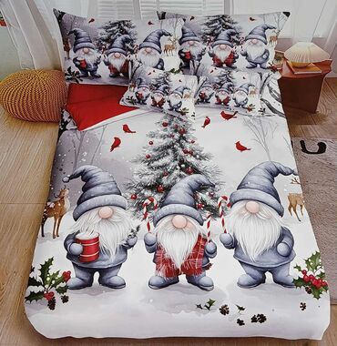 Ostalo: 🎄 NOVO u ponudi! Prelepe novogodišnje posteljine sa 6 delova stigle su — 7