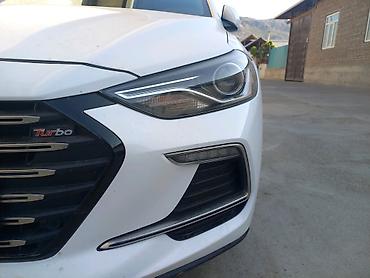neta u pro машина: Hyundai Avante: 2017 г., 1.6 л, Автомат, Бензин, Седан — 2