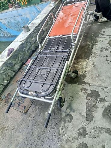 Другие товары для дома: Продаю. немецкую. кровать. каталку. метал аллюминий. состояние — 7