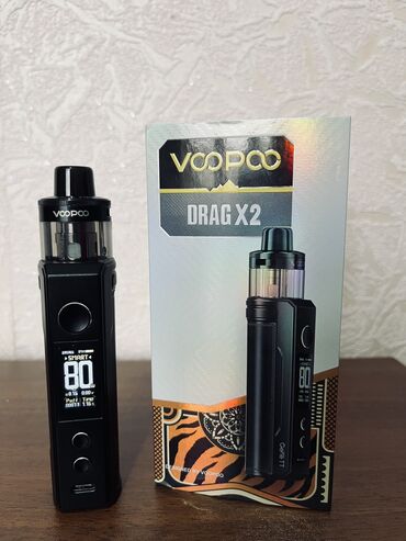 nikotinsiz qelyan: Voopoo Drag x2 2023-cü ilin noyabr-dekabr ayında istehsal olunub