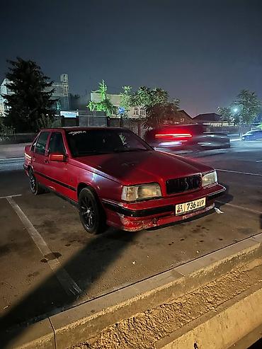 Volvo: Volvo 850: 1993 г., 2.5 л, Кол менен иштөөчү, Бензин, Седан — 1