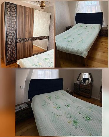 мебель для спальни бу: *850₼ YATAQ mebeli :-TƏCİLİ SATILIR*‼️ Çox yaxşı vəziyyətdə — 1