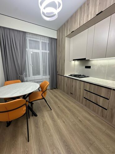 Продажа квартир: 2 комнаты, 52 м², Элитка, 10 этаж, Евроремонт