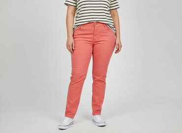 Women's Pants: G-Smack, Spodnie materiałowe damskie, rozmiar 5XL