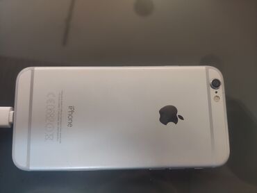 Apple iPhone: IPhone 6, Б/у, 64 ГБ, Space Gray, 100 %